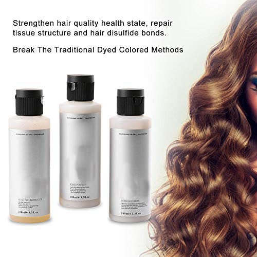 ANGGREK Hair Care, Oplex Zero Damage Productos para el Cuidado del Cabello Antes de teñir Perming Coloración Blanqueamiento Reparación del Cabello
