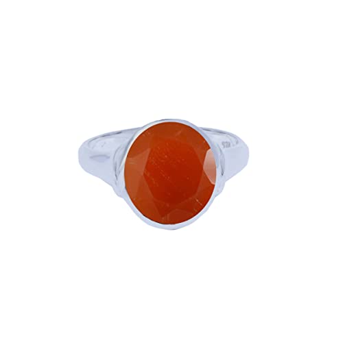 Anillo de plata de ley 925 de ónix rojo facetado de piedras preciosas reales - joyería más vendido tiendas regalo para aniversario apilar anillo -SR2-RON-FC-112-h uk, Piedra, Ónice rojo