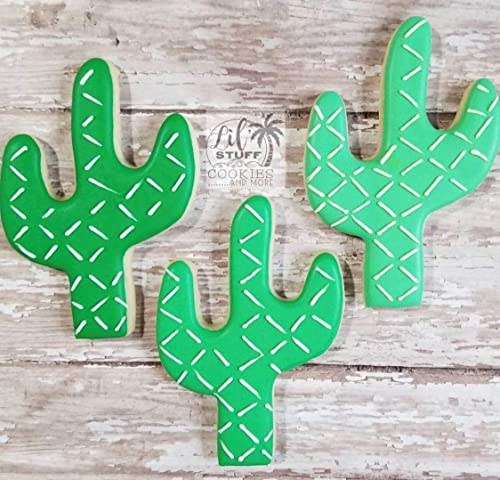 Ann Clark Cookie Cutters Juego de 4 cortadores de galletas Cinco de Mayo con libro de recetas, burro, cactus, sombrero mexicano y guindilla - Acero fabricado en EE. UU.