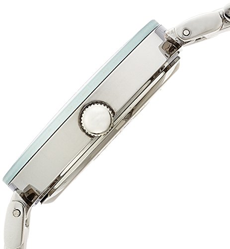 Anne Klein AK/1363SVSV - Reloj para Mujeres, Correa de Acero Inoxidable Color Plateado
