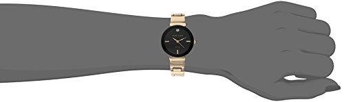 ANNE KLEIN Reloj analógico para Mujeres de Cuarzo japonés con Correa en Aleación AK/2434BKGB