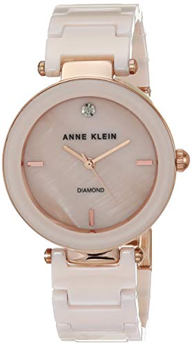 Anne Klein Reloj de Pulsera AK/N1018PMLP