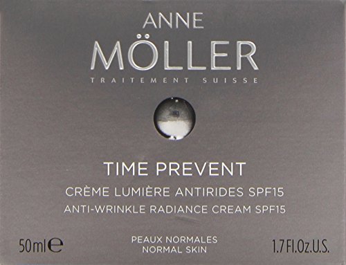 Anne Möller Time Prevent Crème Lumière Spf15 - Loción anti-imperfecciones, 50 ml
