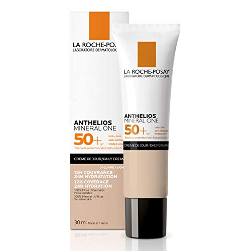 Anthelios 194906 Mineral One Spf 50+ Crema Claire, 30 ml