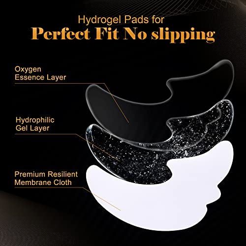Anti Arrugas Parches de Hidrogel Anti Aging Alas Tratamiento Mascarillas para Bolsas de Ojos / Patas de Gallo Eye Gel Pads Beauty7 (10 pares)
