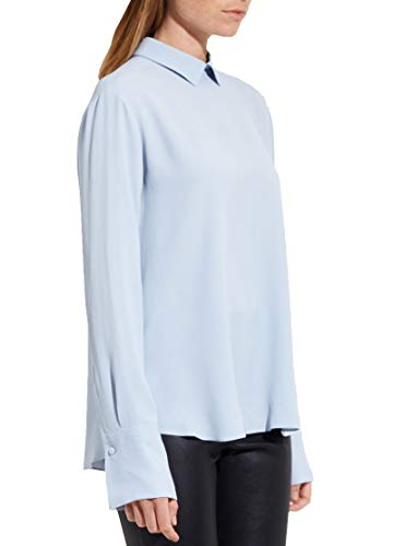 Antonelli Firenze Baba 963844 - Blusa para mujer, color azul claro y crema, azul claro, 44