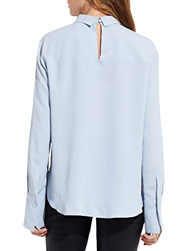 Antonelli Firenze Baba 963844 - Blusa para mujer, color azul claro y crema, azul claro, 44