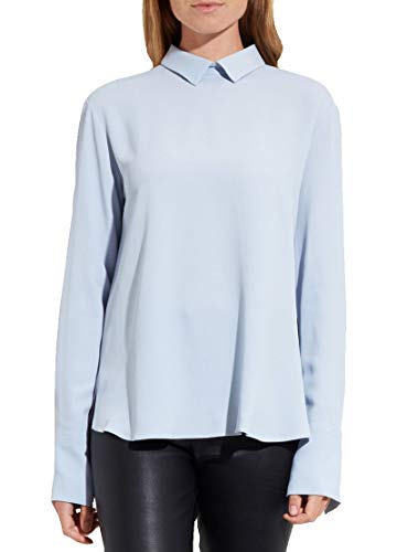 Antonelli Firenze Baba 963844 - Blusa para mujer, color azul claro y crema, azul claro, 44