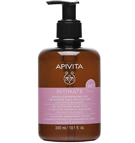 Apivita - Intimate Gentle Cleansing Gel For The Intimate Area For Daily Use with Chamomile & Propolis 300 ml.