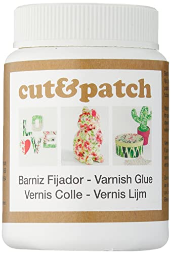 APLI Complementos- Barniz fijador Cut y Patch 100 ml