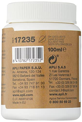 APLI Complementos- Barniz fijador Cut y Patch 100 ml
