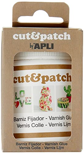 APLI Complementos- Barniz fijador Cut y Patch 100 ml