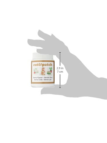 APLI Complementos- Barniz fijador Cut y Patch 100 ml