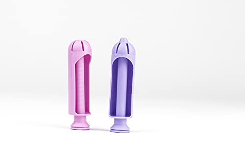 Aplicador Reutilizable para Tampones - Incluye 14 Tampones, 1 Gel Íntimo Orgánico, 1 Funda y 1 Estuche - Tamaño Regular y Súper - Comodidad y Protección - Resistente a Bacterias - GU Woman