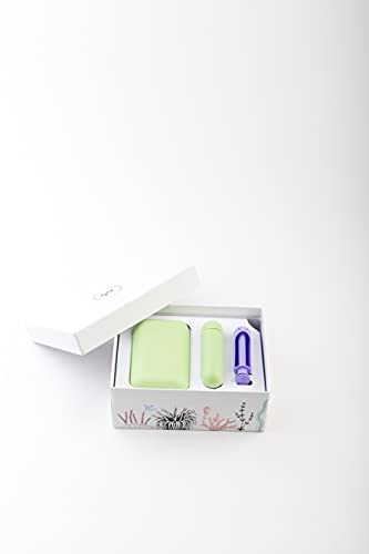 Aplicador Reutilizable para Tampones - Incluye 14 Tampones, 1 Gel Íntimo Orgánico, 1 Funda y 1 Estuche - Tamaño Regular y Súper - Comodidad y Protección - Resistente a Bacterias - GU Woman