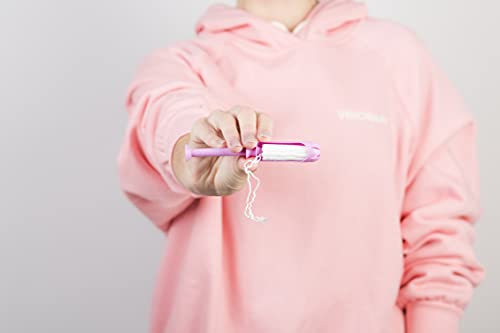 Aplicador Reutilizable para Tampones - Incluye 14 Tampones, 1 Gel Íntimo Orgánico, 1 Funda y 1 Estuche - Tamaño Regular y Súper - Comodidad y Protección - Resistente a Bacterias - GU Woman