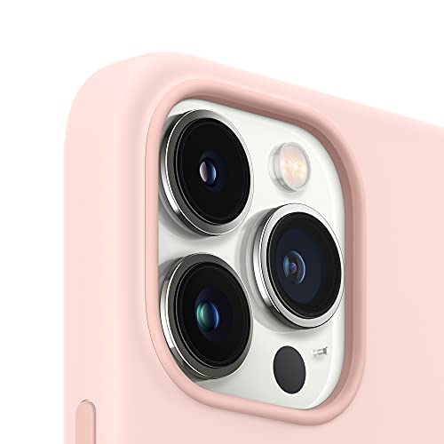Apple Funda de Silicona con MagSafe (para el iPhone 13 Pro MAX) - Rosa Caliza