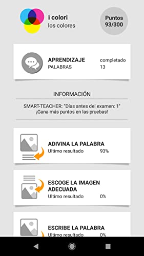 Aprender palabras en italiano con Smart-Teacher