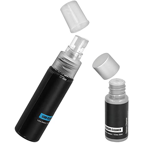 APS-C DKL-20 - Kit de limpieza para cámara y sensor (20 piezas, envasado al vacío)