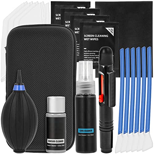APS-C DKL-20 - Kit de limpieza para cámara y sensor (20 piezas, envasado al vacío)