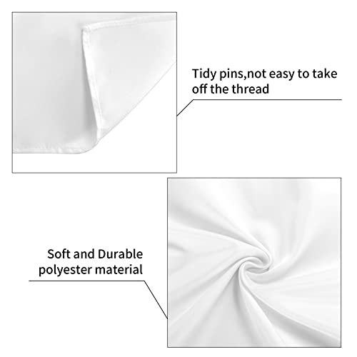 AQQA Máscara de pañuelo para el polvo Hermosas pañuelos de espino naturalmente retro para mascarilla Pañuelos de patrones multiusos para adultos, niños, 22 "x 22", paquete individual