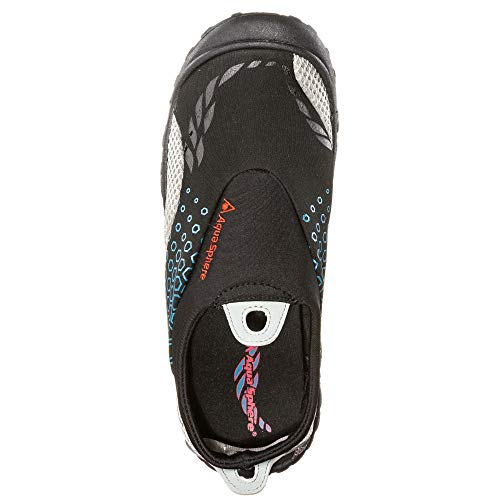 AQUA LUNG SPORT Sporter, Zapatillas naúticas Hombre, Black/Blue, 42 EU