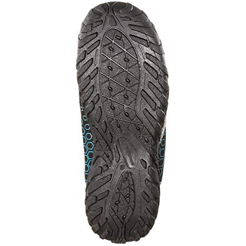 AQUA LUNG SPORT Sporter, Zapatillas naúticas Hombre, Black/Blue, 42 EU