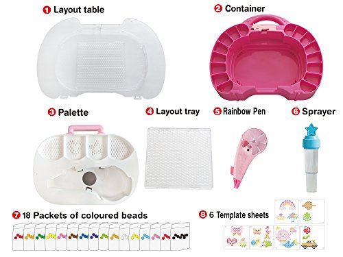 Aquabeads-79128 Artists Carry Case, multicolor (Epoch 79128) , color/modelo surtido