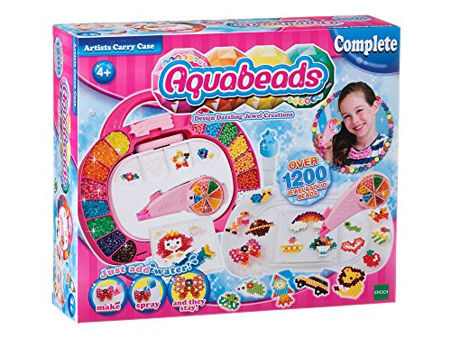 Aquabeads-79128 Artists Carry Case, multicolor (Epoch 79128) , color/modelo surtido