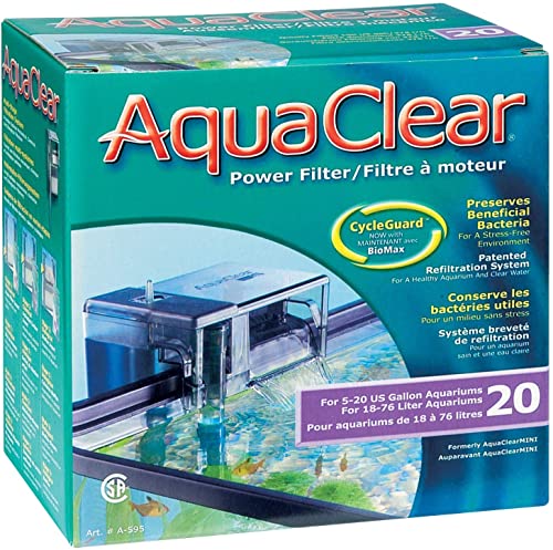 AquaClear A595 Sistema de Filtración, 5 a 20 galones