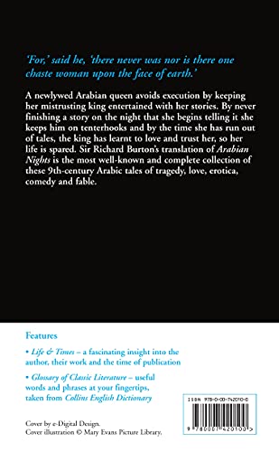 Arabian Nights (Collins Classics)