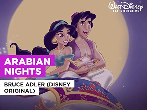 Arabian Nights in the Style of Bruce Adler (Disney Original)