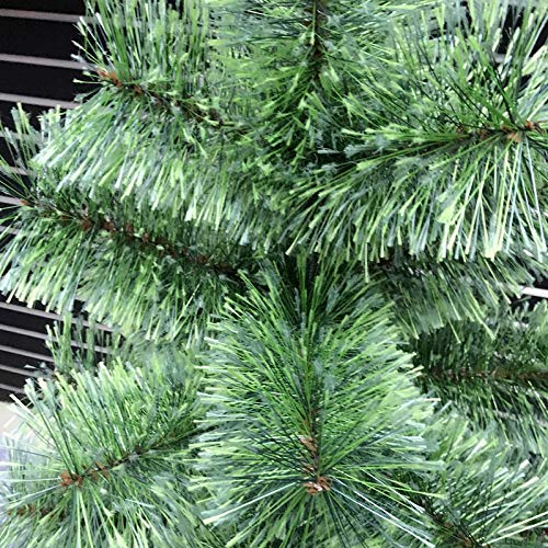 Árbol de Navidad Artificial Picea,Adornos navideños, Agujas de Pino árbol de Navidad-180cm,Abeto Artificial Soporte Metálico