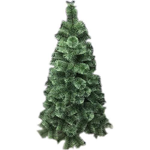 Árbol de Navidad Artificial Picea,Adornos navideños, Agujas de Pino árbol de Navidad-180cm,Abeto Artificial Soporte Metálico