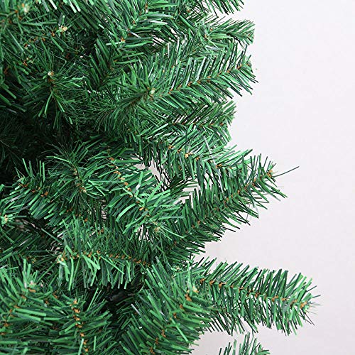 Árbol de Navidad Artificial Picea,Árbol de Navidad de simulación de PVC, Pino Plastic Feet_60cm,Abeto Artificial Soporte Metálico
