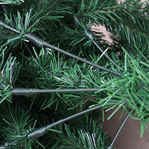 Árbol de Navidad Artificial Picea,Árbol de Navidad de simulación de PVC, Pino Plastic Feet_60cm,Abeto Artificial Soporte Metálico
