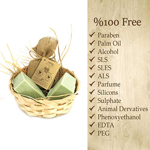 Árbol De Té Barra De Jabón Orgánico Natural Vegano Tradicional Hecho A Mano Antiguo - Antibacteriano, Eficaz Para El Acné - Ningunos Productos Químicos, Jabones Puros Naturales!