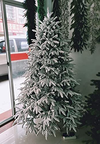 Árboles de Navidad Picea Preiluminada Multifunción, PVC Verde Nuevo Pino de Abeto Artificial Árbol de Navidad de Navidad (Tamaño: 1.8M)