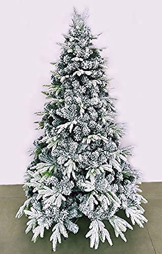 Árboles de Navidad Picea Preiluminada Multifunción, PVC Verde Nuevo Pino de Abeto Artificial Árbol de Navidad de Navidad (Tamaño: 1.8M)