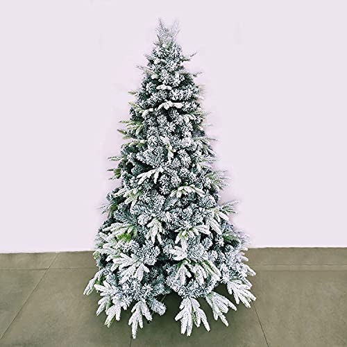 Árboles de Navidad Picea Preiluminada Multifunción, PVC Verde Nuevo Pino de Abeto Artificial Árbol de Navidad de Navidad (Tamaño: 1.8M)