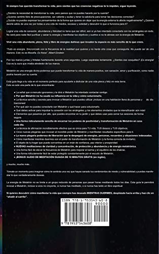 Arcángeles: Metatrón, el bienestar, la alineación angelical y el don de lograr maravillas (Libro 2 de la serie Arcángeles) (2)