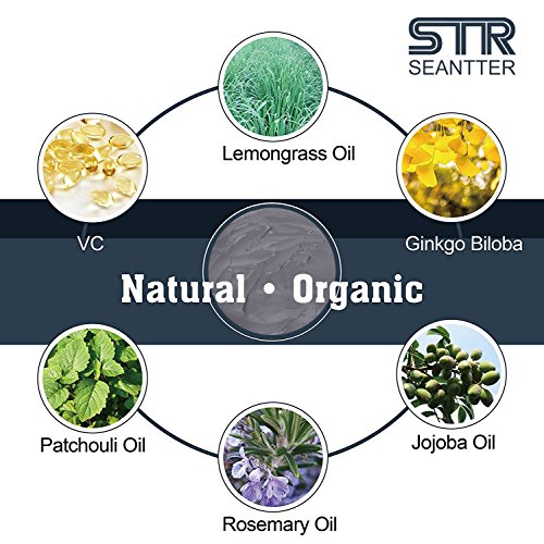 Arcillas Faciales, Máscara de barro del Mar Muerto para el tratamiento facial , 100% natural y orgánica, Reduce Poros, Acne, Piel Muerta, Espinillas, Hidratar Piel, Producto Organico Mineral, 250g