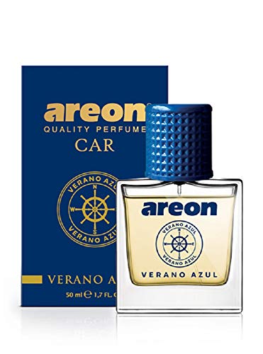 Areon Ambientador de lujo para coche (verano azul, 50 ml)
