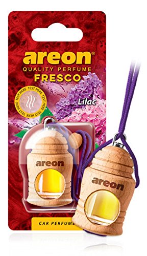AREON Ambientador Perfume Fresco 4 ML - Aroma Lilac - Difusor de (Lilac)