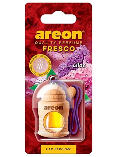 AREON Ambientador Perfume Fresco 4 ML - Aroma Lilac - Difusor de (Lilac)