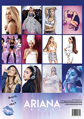 Ariana Grande Calendar 2021