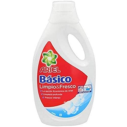 Ariel Detergente Liquido Básico - 31 Lavados