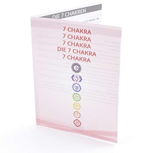 ARITZI - Pulsera elástica de Bolas de 4 mm en Mineral Natural de 7 Chakras