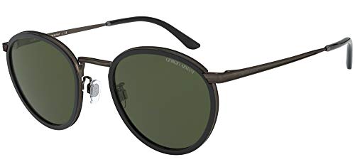 Armani 0AR 101M Gafas, Negro, 50 para Hombre