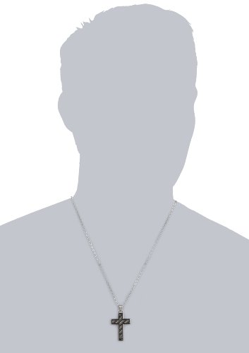 Armani Collar para Hombre, ónice Blanco EGS1705